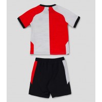 Maglie da calcio Feyenoord Prima Maglia Bambino 2024-25 Manica Corta (+ Pantaloni corti)